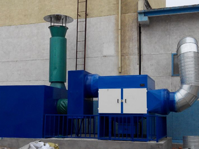 等離子切割機 煙塵凈化處理