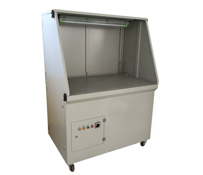 YLT-DC打磨除塵工作臺(tái)