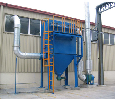 YLT-DMC系列脈沖布袋除塵器