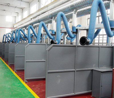 集中式焊接煙塵凈化系統(tǒng)