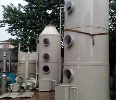 YLT系列廢氣立式噴淋塔