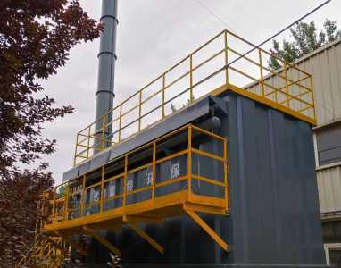 軍工企業(yè)--粉塵凈化項目