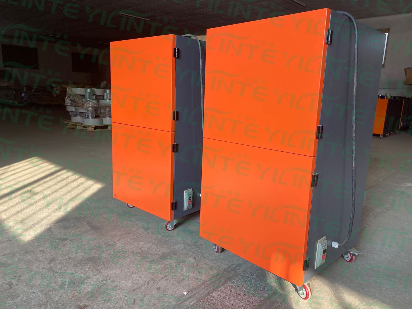 焊接車間煙塵凈化器定制款完成發(fā)貨