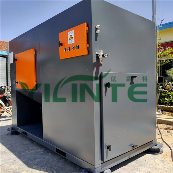 億霖特多濾筒除塵器的結(jié)構(gòu)組成